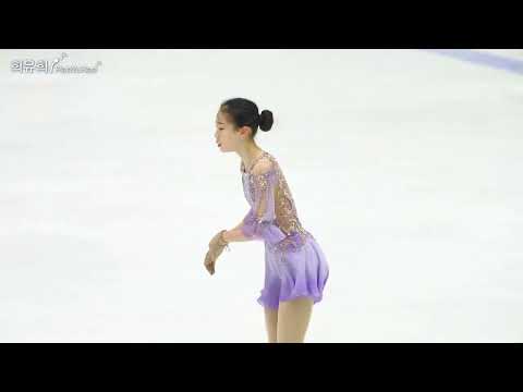 박은비 Eunbi <strong>PARK</strong> FS <strong>Run</strong>-Through | 2023 랭킹대회 Ranking Competition (DAY4) Sr. Women Practice | 2023-12-03
