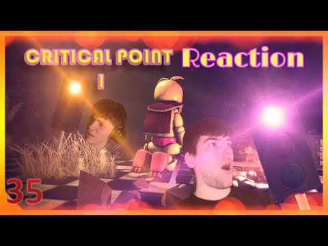 [SFM FNAF] Critical point 1 - (REACTION) - "An Army Ahead!!!"