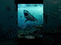 This Shark Can Smell Fear 😱🦈#shark #wildfacts #animals