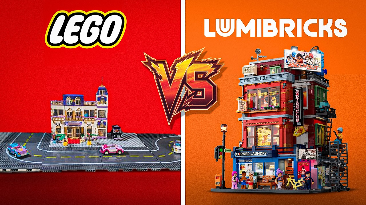 Lumibricks Boxing Club (Lego Alternative)