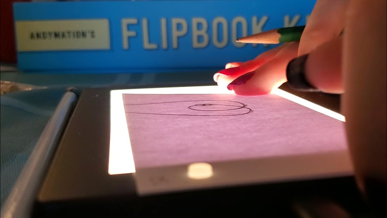 My FIRST Flipbook EVER  Andymation Flipbook Kit Unboxing! 