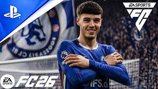 FC 26 - Chelsea vs Nottingham Forest - Premier League 25/26 Full Match | PS5 Pro [4K60]