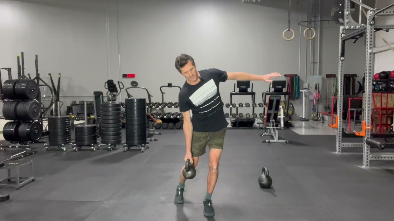 Suitcase Forward Jump & Stick