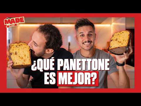 Panettone de SUPERMERCADO vs ARTESANO: ¿merece la pena pagar más? | Made2Last #14