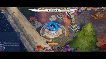 Torchlight Frontiers Closed Alpha 3 gameplay. Endgame farming in 1080p ultrawide.
