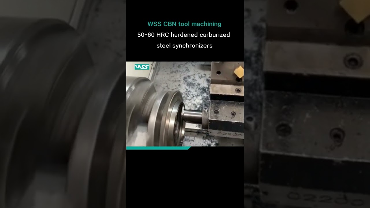Internal grooving of automotive synchronizer