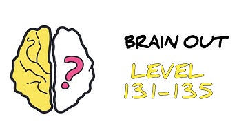 BRAIN OUT: LEVEL 131-135| Walkthrough DAY 29 | HD Gameplay| Vertical Gameplay