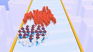 Merge Warriors 3D (by Rawky Studios) IOS Gameplay Video (HD) screenshot 3