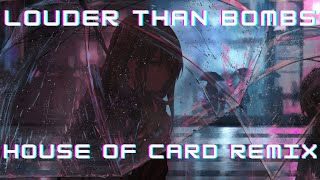 BTS -Louder than Bombs x House of Card Remix | No Copyright @dododomusic3347