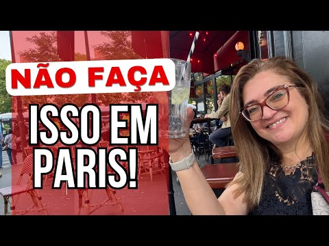 Miniatura do vídeo: Como Evitar Aborrecimentos em Paris: Erros que Brasileiros Cometem Sem Saber!
