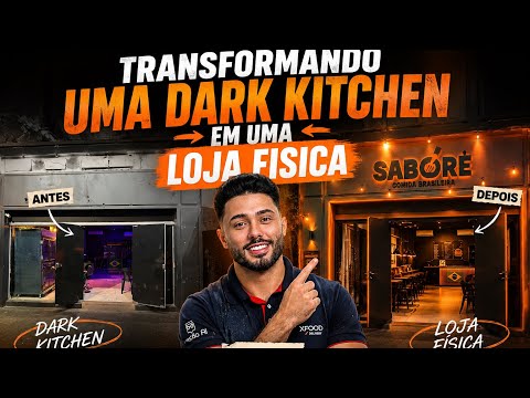 After Months of Delivery, We Decided to Open a Restaurant/ Episode 1