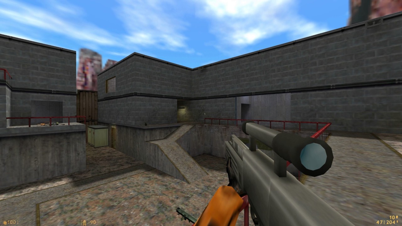 H&K G11 Skin For Half-Life