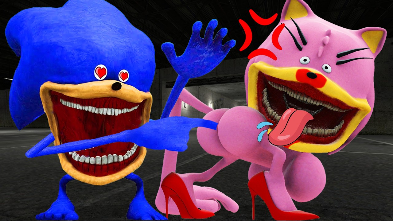 NEW SHIN SONIC TAPE VS SHIN SONIC AMY XXL TAPES Which One REIGNS SUPREME in Garry's Mod!