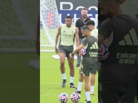 Mbappe continues return to full fitness as Real Madrid train for Juventus clash｜Club World Cup