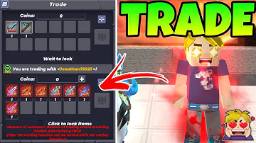 15 MIN RICH TRADE in SkyBlock Blockman go🤑