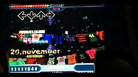 Stepmania - 20, November(All versions) S-Expert AAAA (Part 3 of 4)