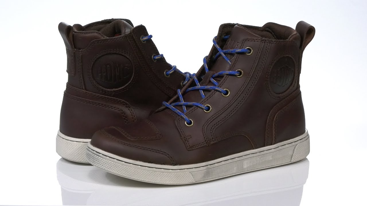 Harley-Davidson Bateman Ankle PRO Donna | Sneaker Moto In Pelle Con Protezione Caviglia