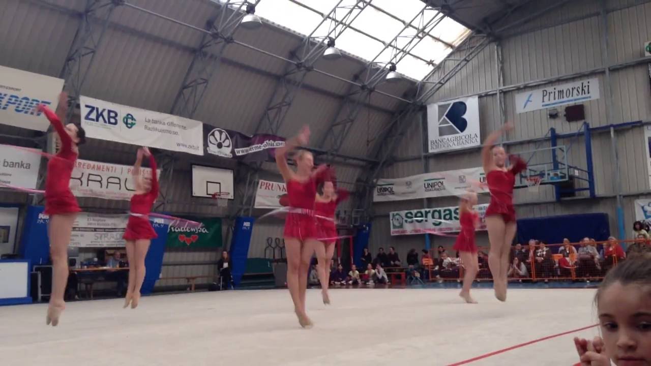 Rhythmic Gymnastic A1 2014 - 1. place Slovenia SENIORS