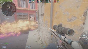 CS2    Scout jump shot