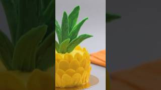 Famous 3D Pineapple Cake 🍍🎂#cake #3dcake #pineapple cake Profile