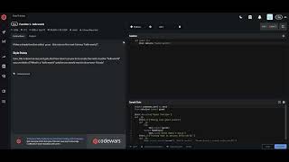 codewars python Function 1   hello world