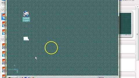 Crashing Windows. 98