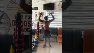 “Dumbbell Shoulder Press | Build Big 3D Shoulders Fast 💪🔥”