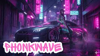 【Phonkwave #001】 Chill Night Drive • Obsidian Rain • Slowed Phonk Mix