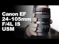 Canon EF 24-105mm f/4L IS USM: vale a pena? (REVIEW)