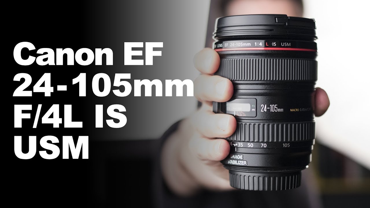 Canon EF 24-105mm f/4L IS USM: vale a pena? (REVIEW) - YouTube