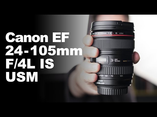 Canon EF 24-105mm f/4L IS USM: vale a pena? (REVIEW) - YouTube