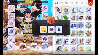 Opening Eye of the soul box and May card Gachapon screenshot 3