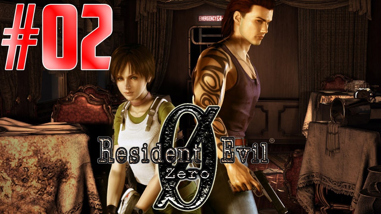 Let's Play Resident Evil 0 [Part 2][Blind] Walkthrough