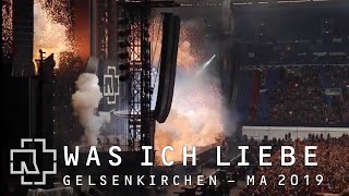 RAMMSTEIN LIVE WAS ICH LIEBE - VELTINS ARENA, GELSENKIRCHEN, GERMANY 28.05.2019 4K