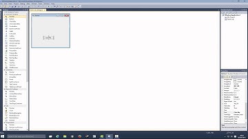 Visual Basic - First Program Tutorial 1