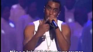 Puff Daddy I'll Be Missing You Live at Arista Records' 25th Aniversary Concert Legendado BR1