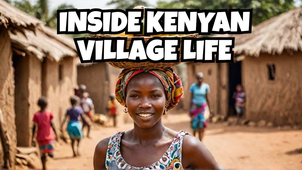 What They Don't Tell You About Authentic African Village Life in Kenya