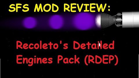 SFS Mod Review: Recoleto