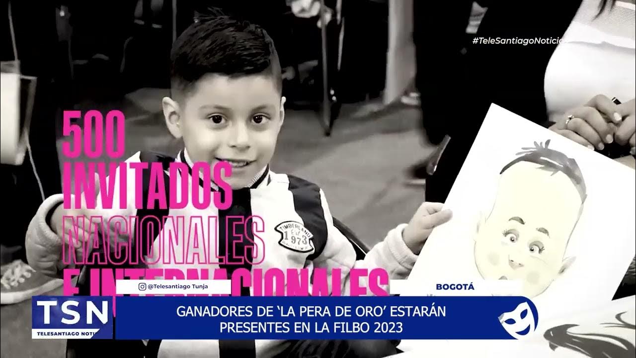 GANADORES DE ‘LA PERA DE ORO’ ESTARÁN PRESENTES EN LA FILBO 2023 YouTube