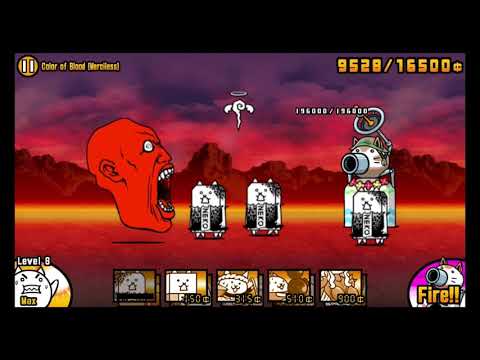 The Battle Cats - Growing Strange (All Stages Post-Nerf) (Mixed Levels)