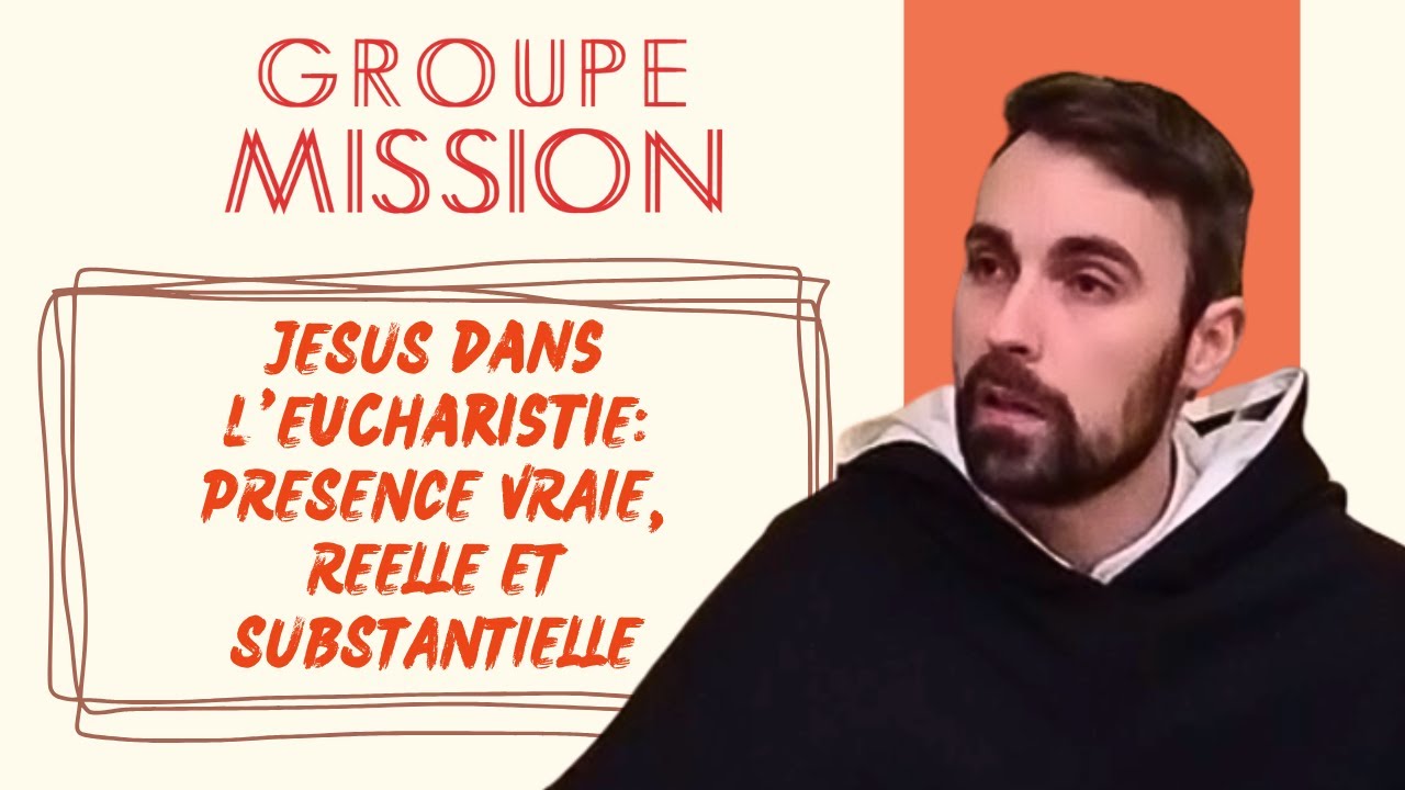 Parler de présence symbolique dans l'eucharistie est absurde!!