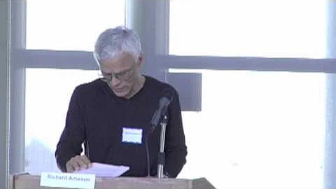 Richard Arneson, Professor of Philosophy, UCSD
