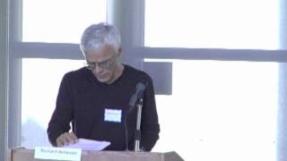 Richard Arneson, Professor of Philosophy, UCSD