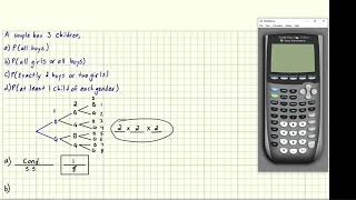 A couple has 3 children find the probability that
