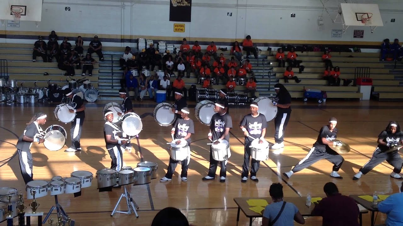 Wartown Percussion performs for Ralph Hardimon