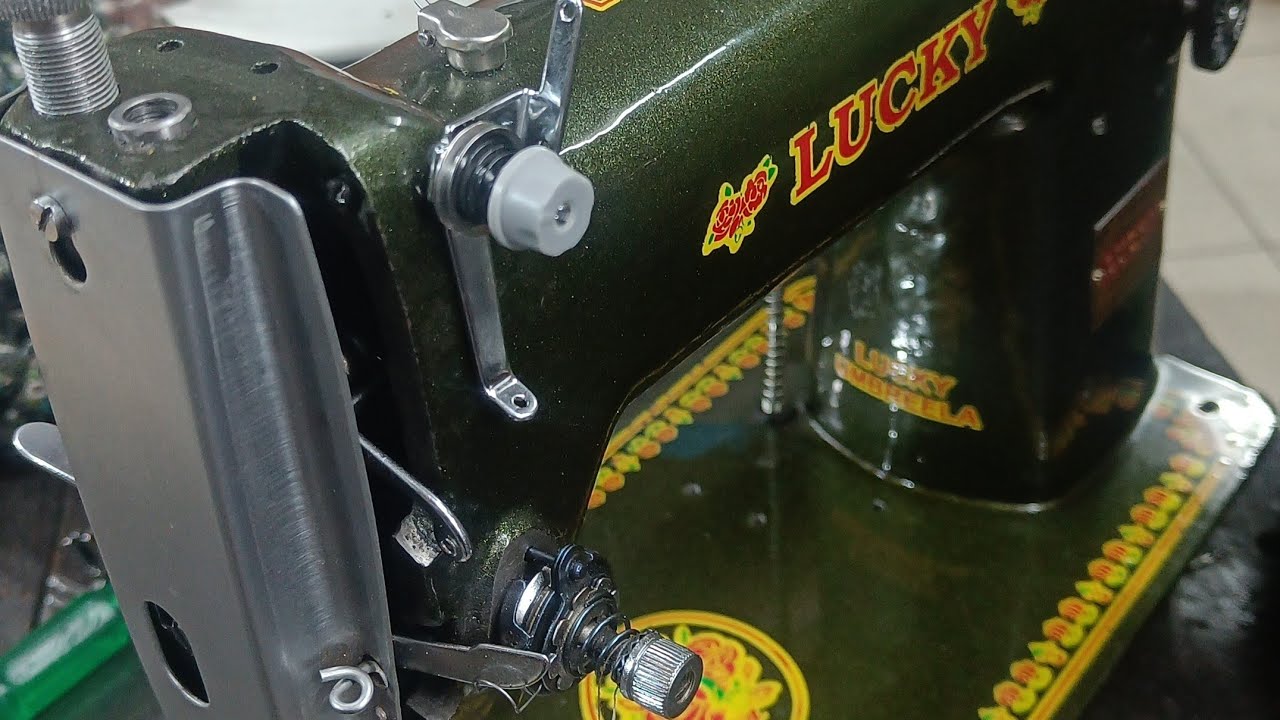 silai machine ko tel kaise lagaye, lucky mansa, youtube machines 