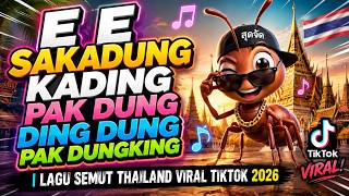 DJ E E SAKADUNG KADING ( Tari Semut Sekedung Keding) - Viral TikTok Terbaru 2026 |