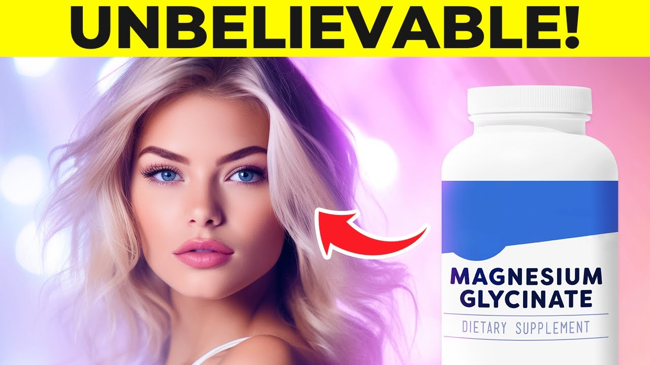 5 AMAZING Benefits Of Magnesium Glycinate YouTube