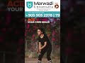 Marwadi University Rajkot-Gujarat : Contact : 905 905 2378 | 79 #marwadiuniversity #admissions2024