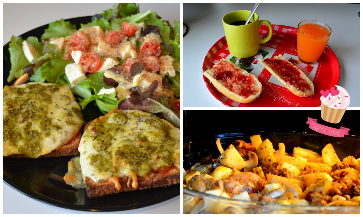 Une journée dans mon assiette #3